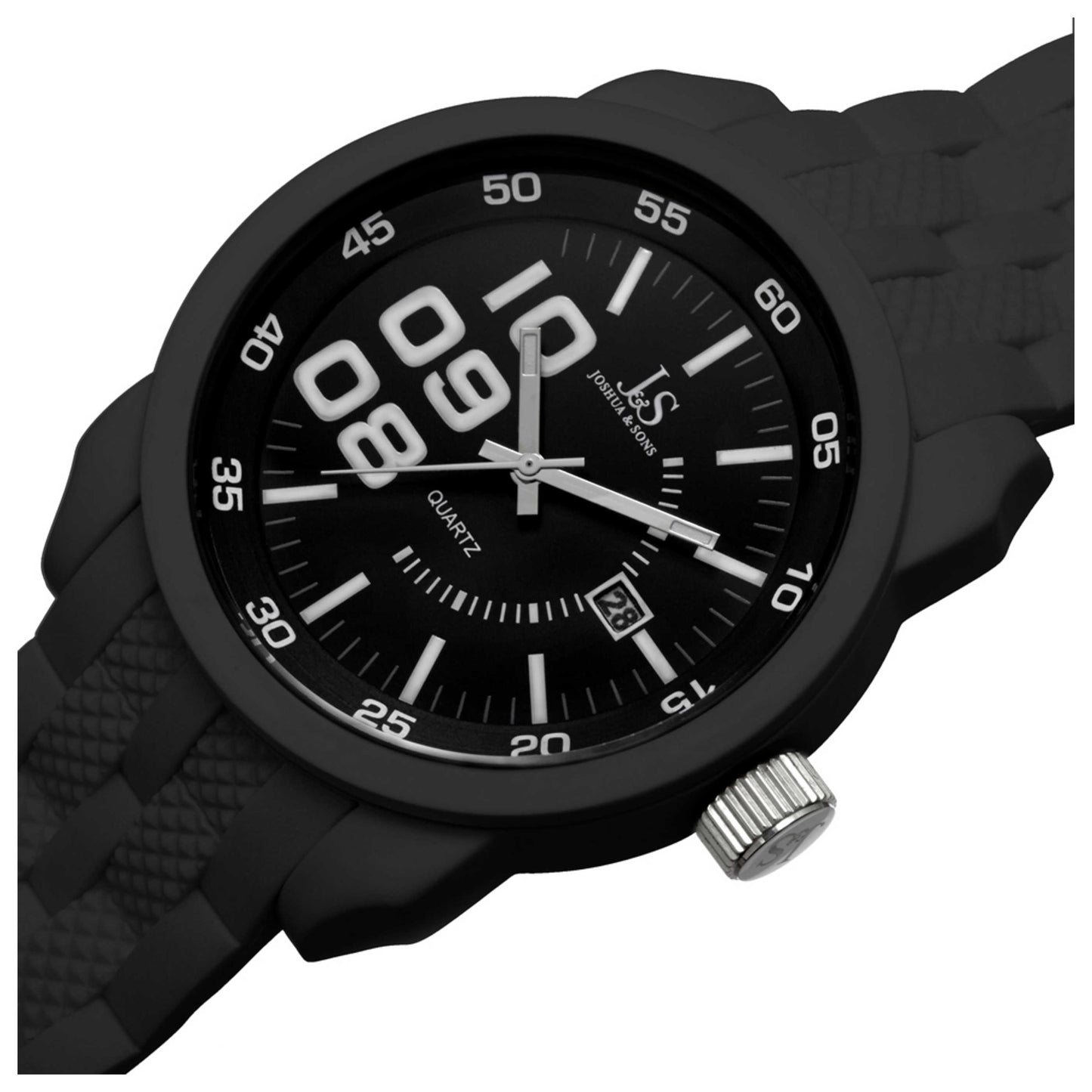 Joshua & Sons Classic Men's Quartz Watch JS63BK - Image #5