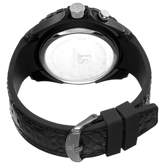 Joshua & Sons Classic Men's Quartz Watch JS79BK - Image #2