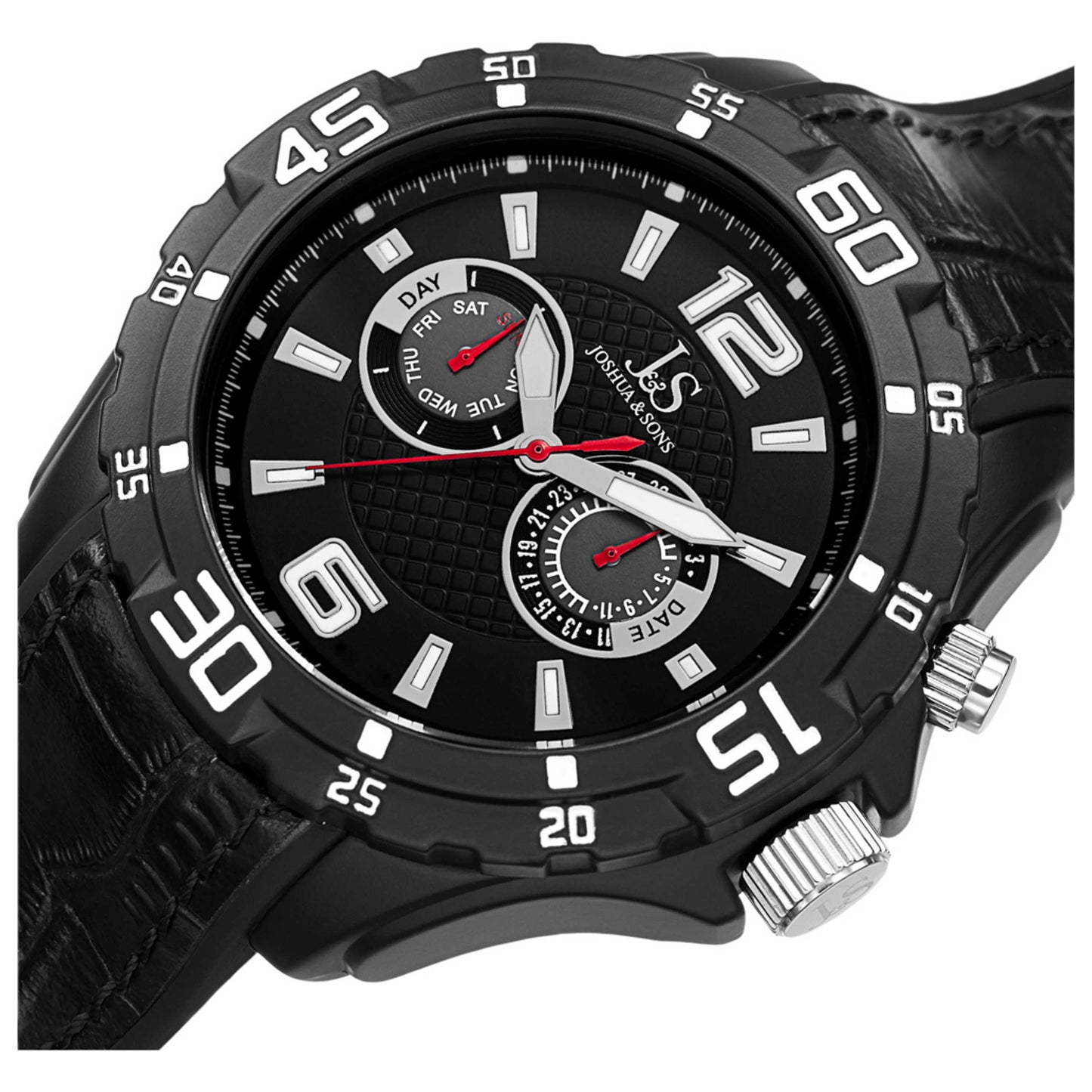 Joshua & Sons Classic Men's Quartz Watch JS79BK - Image #5