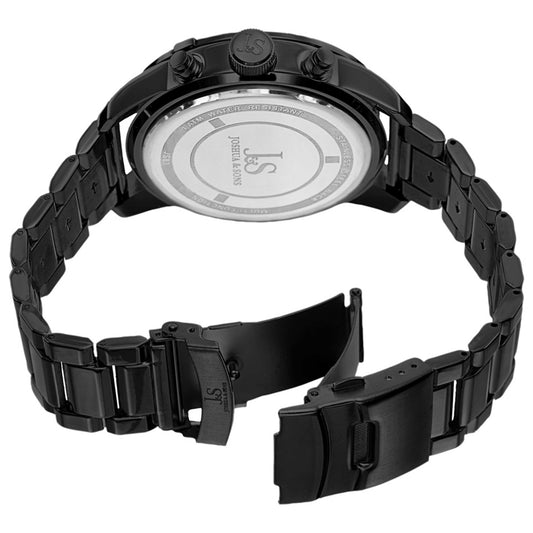 Joshua & Sons Classic Men's Quartz Watch JS81BK - Image #2