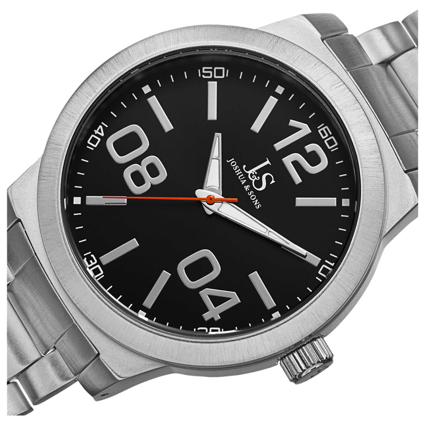 Joshua & Sons Classic Men's Quartz Watch JS82SSB - Image #5