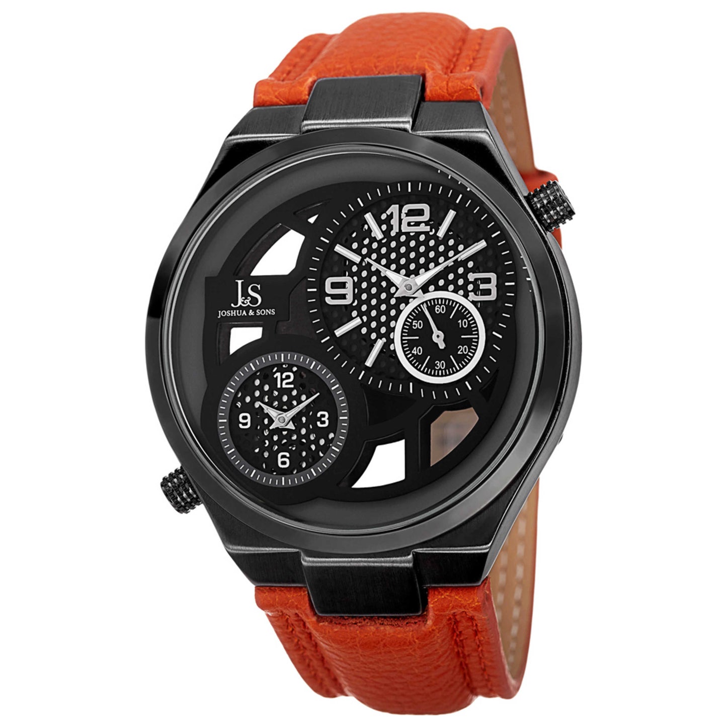 Front view of Joshua & Sons Classic Men's Quartz Watch JS83TN