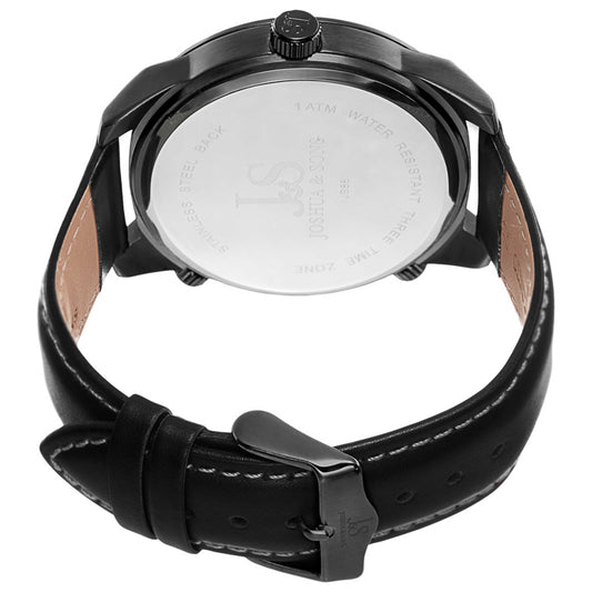 Joshua & Sons Classic Men's Quartz Watch JS88BK - Image #2