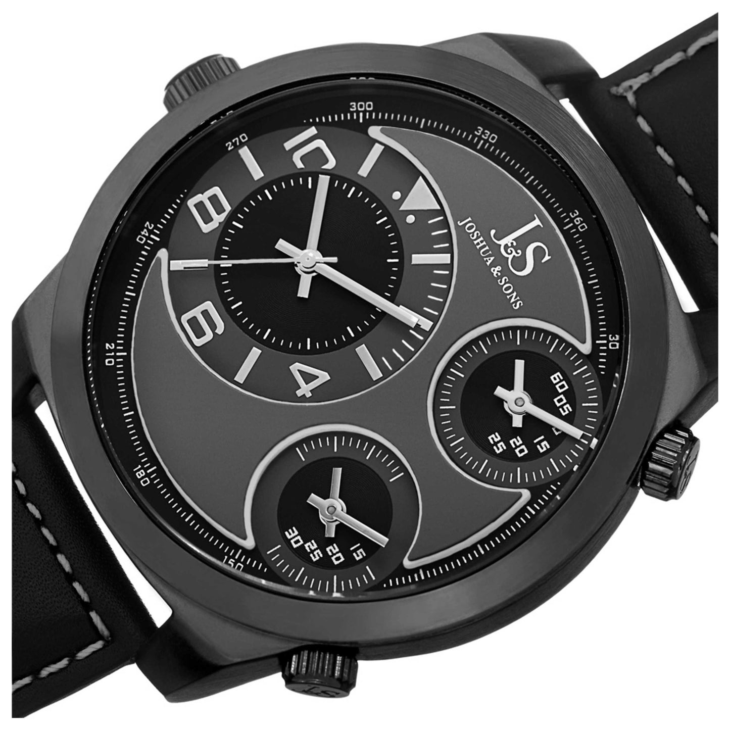 Joshua & Sons Classic Men's Quartz Watch JS88BK - Image #5