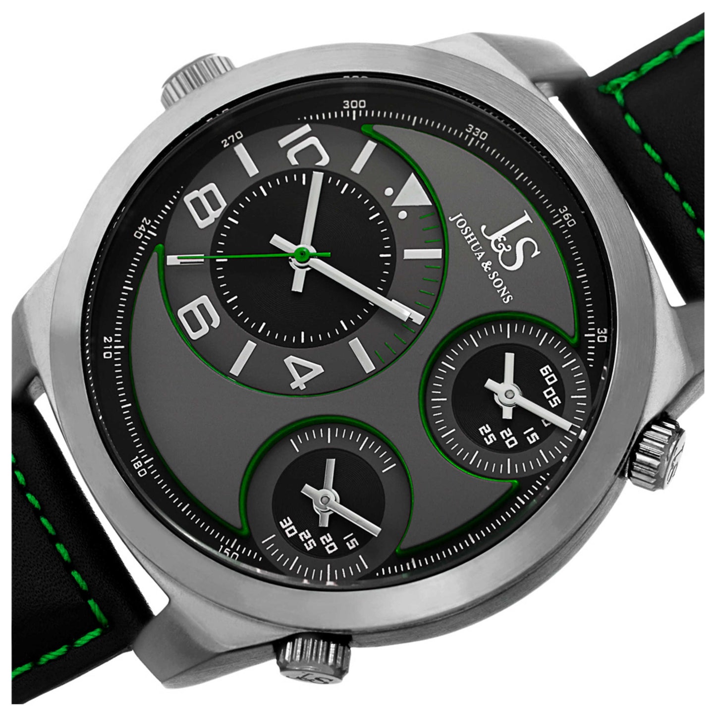 Joshua & Sons Classic Men's Quartz Watch JS88GN - Image #5