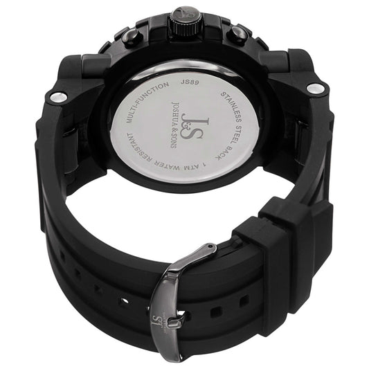 Joshua & Sons Classic Men's Quartz Watch JS89BKW - Image #2