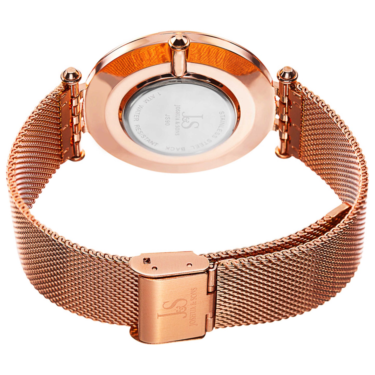 Joshua & Sons Classic Men's Quartz Watch JS90RG - Image #2