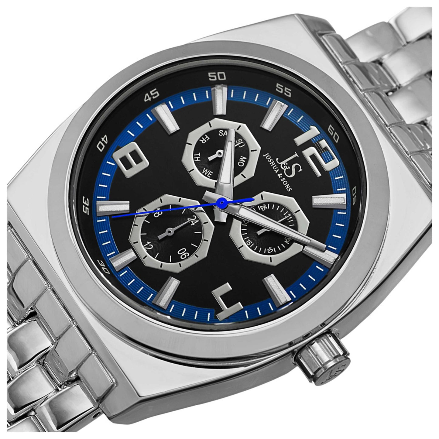 Joshua & Sons Classic Men's Quartz Watch JS93BU - Image #5