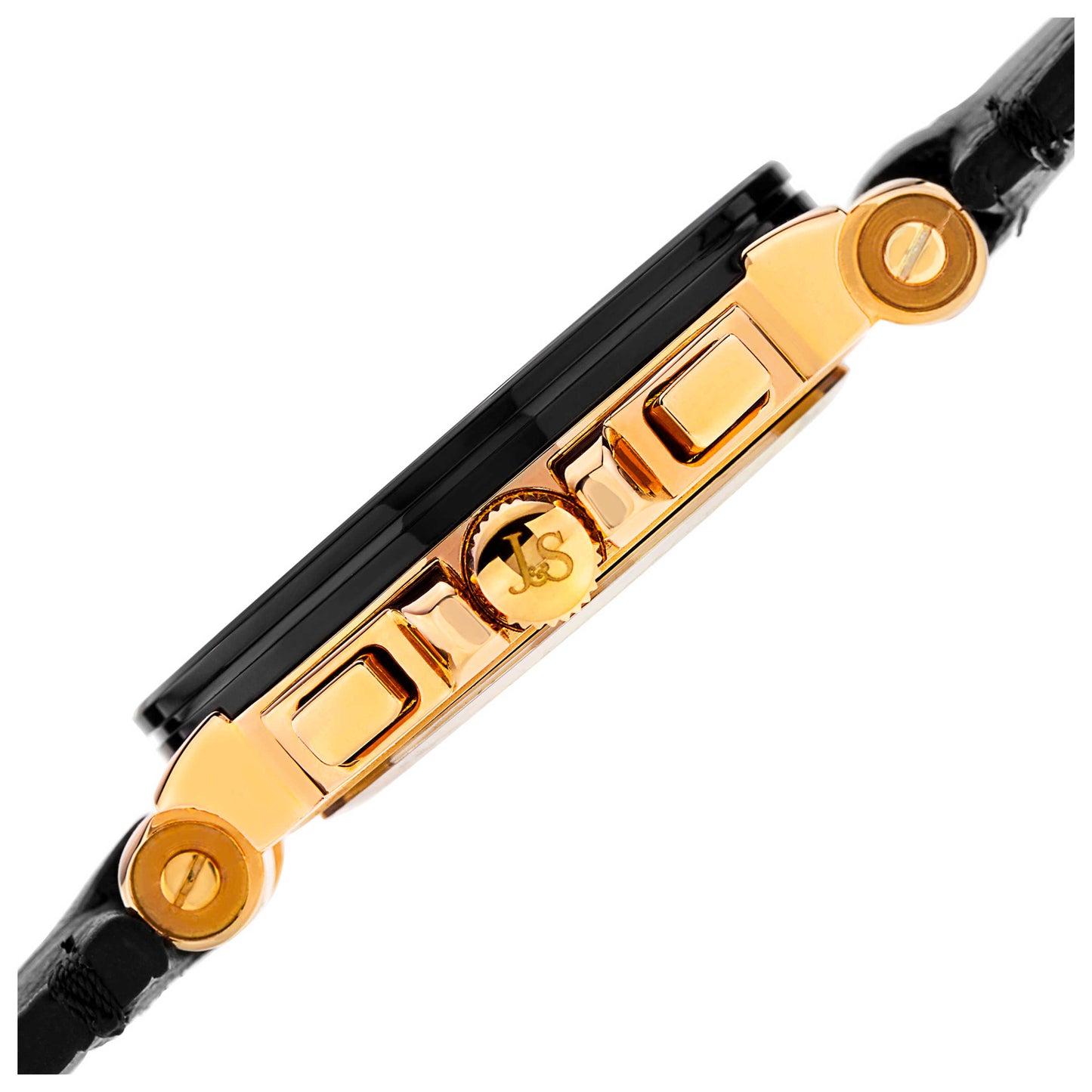 Joshua & Sons Men's Quartz Watch JS96YGB - Image #4