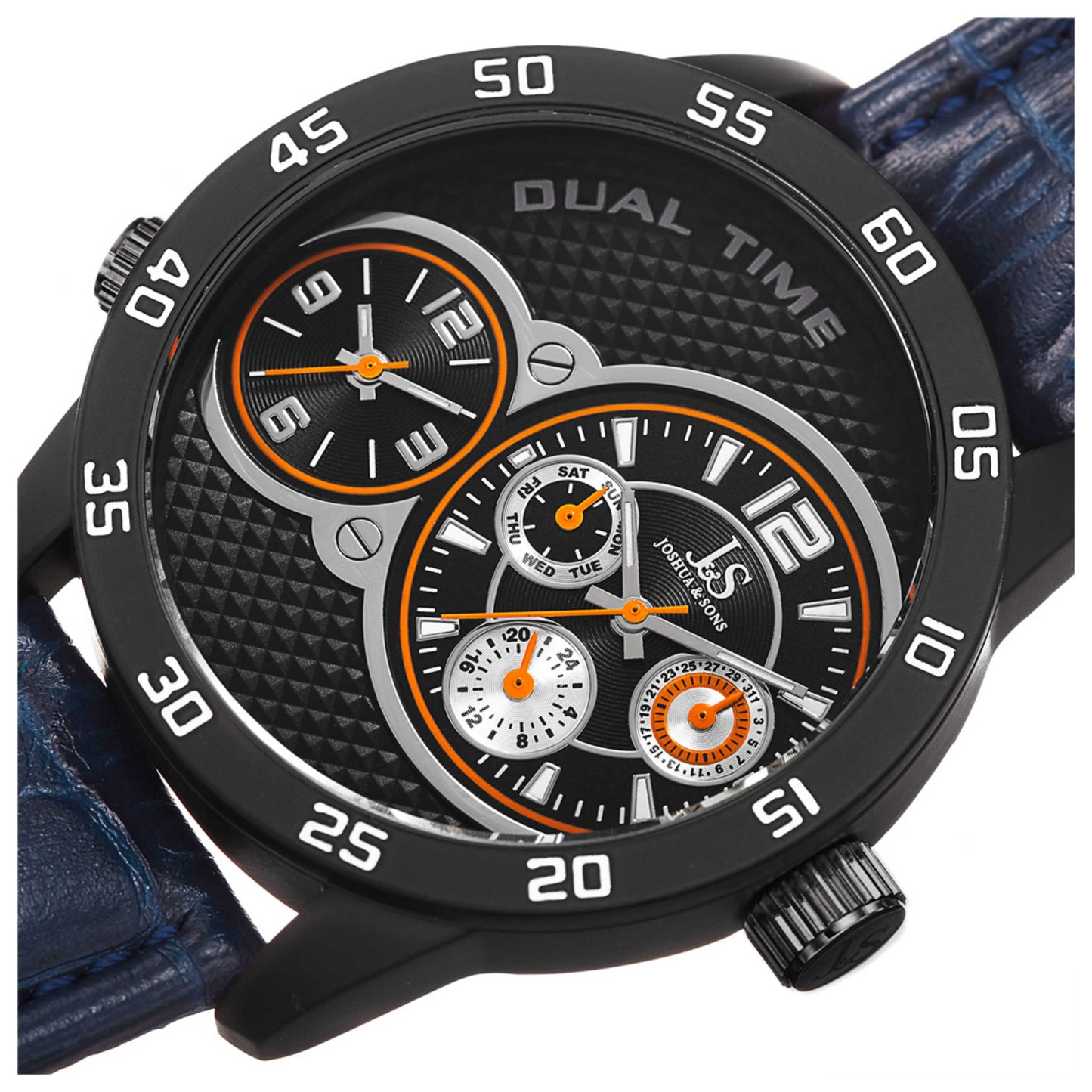 Joshua & Sons Classic Men's Quartz Watch JS97BU - Image #5