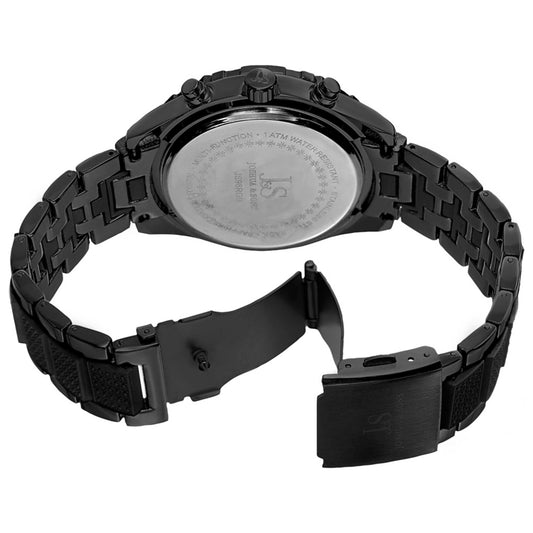 Joshua & Sons Classic Men's Quartz Watch JS98BK - Image #2