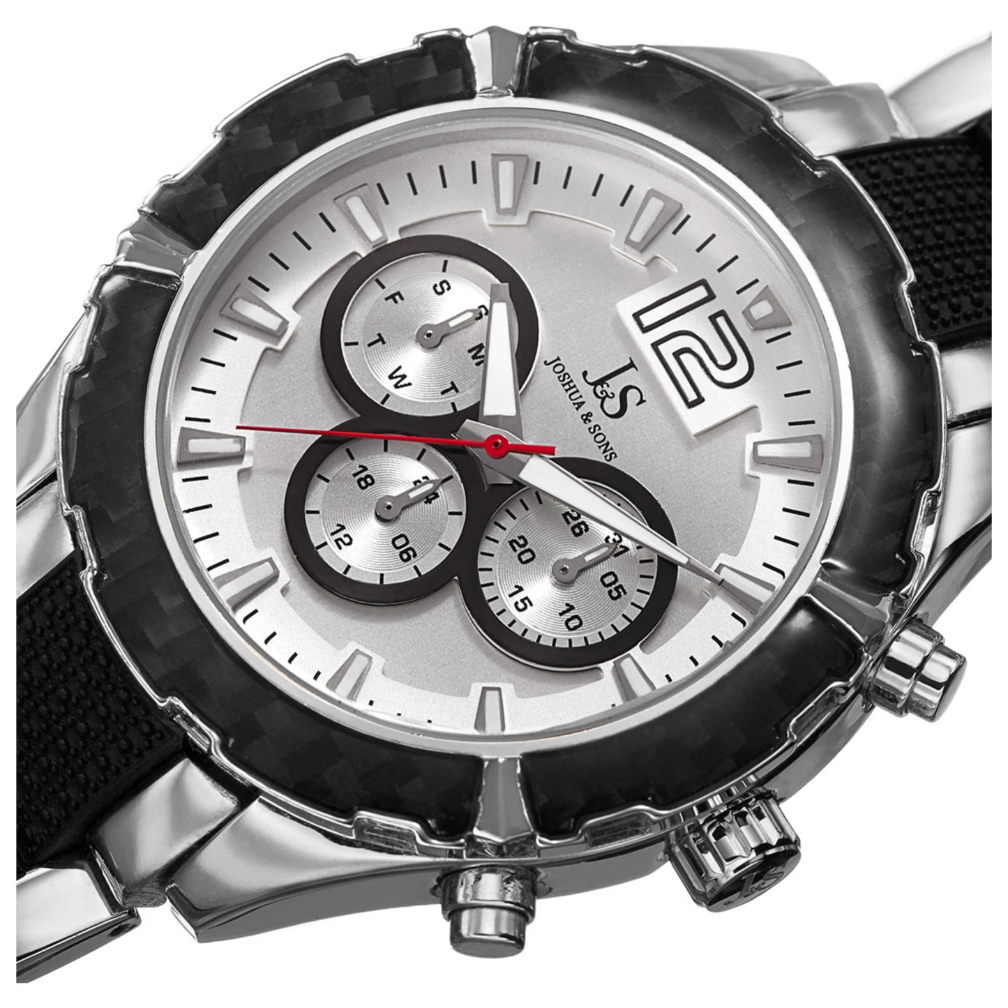 Joshua & Sons Classic Men's Quartz Watch JS98TTB - Image #5