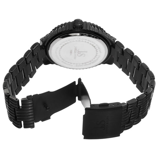 Joshua & Sons Classic Men's Quartz Watch JS99BK - Image #2