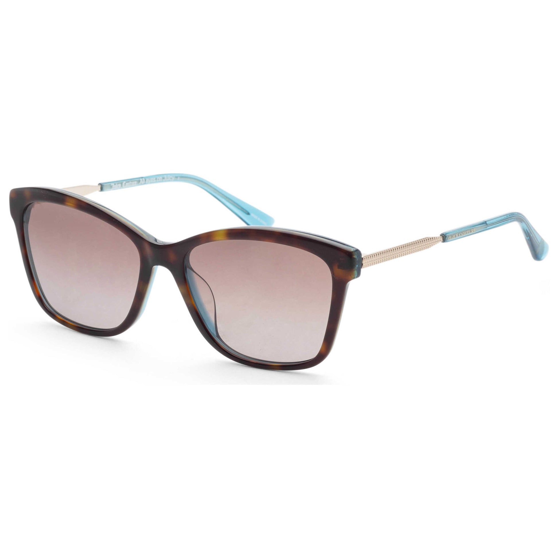 Front view of Juicy Couture Women's Sunglasses JU604S-0IPR-HA