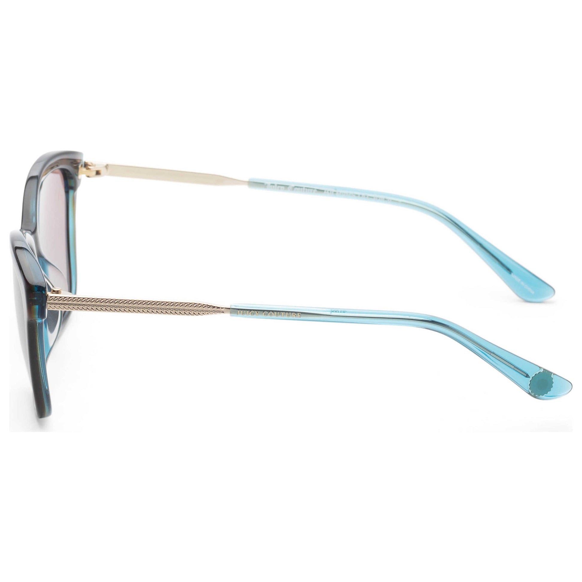 Left view of Juicy Couture Women's Sunglasses JU604S-0IPR-HA