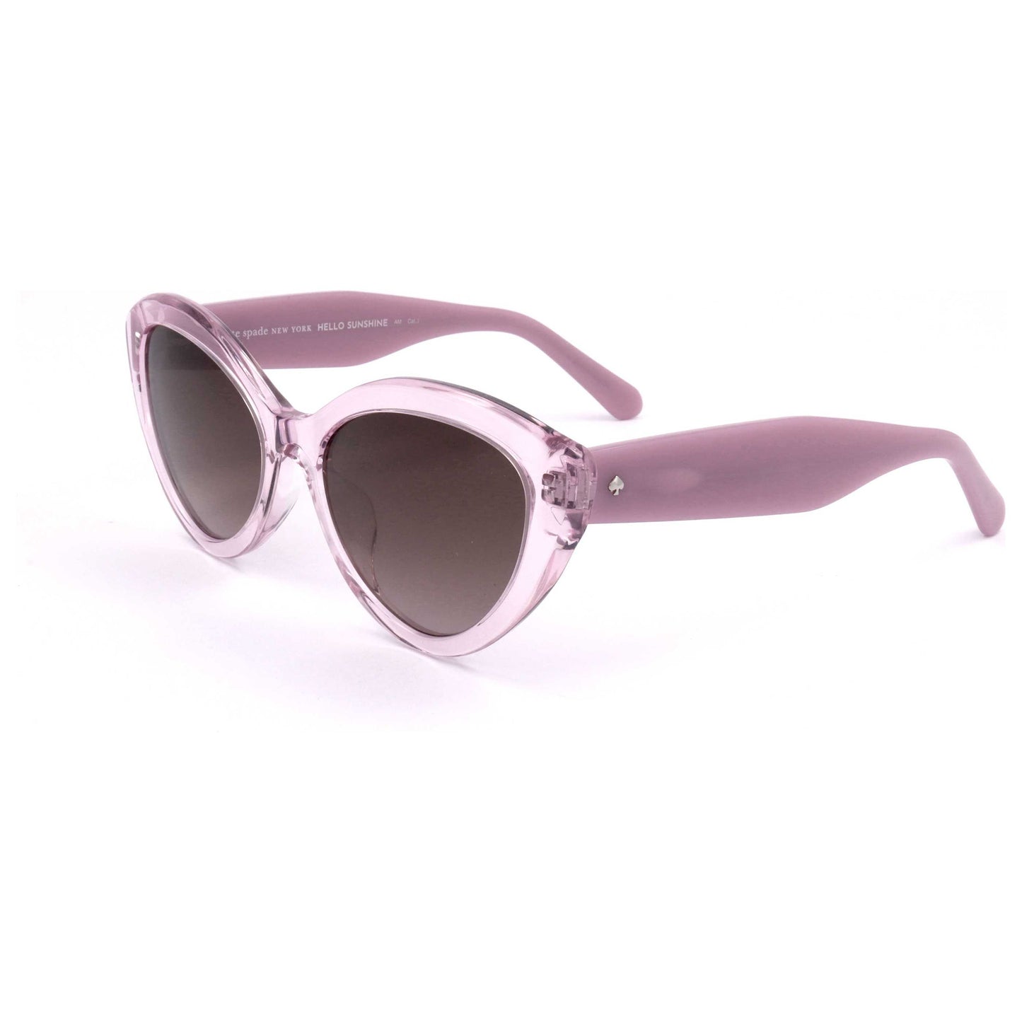Front view of Kate Spade Juni Women's Sunglasses JUNI-G-S-B3V-55