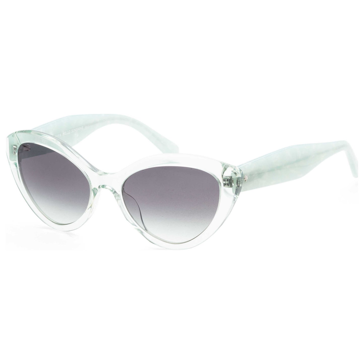 Front view of Kate Spade Juni Women's Sunglasses JUNI-G-S-ZI9-55