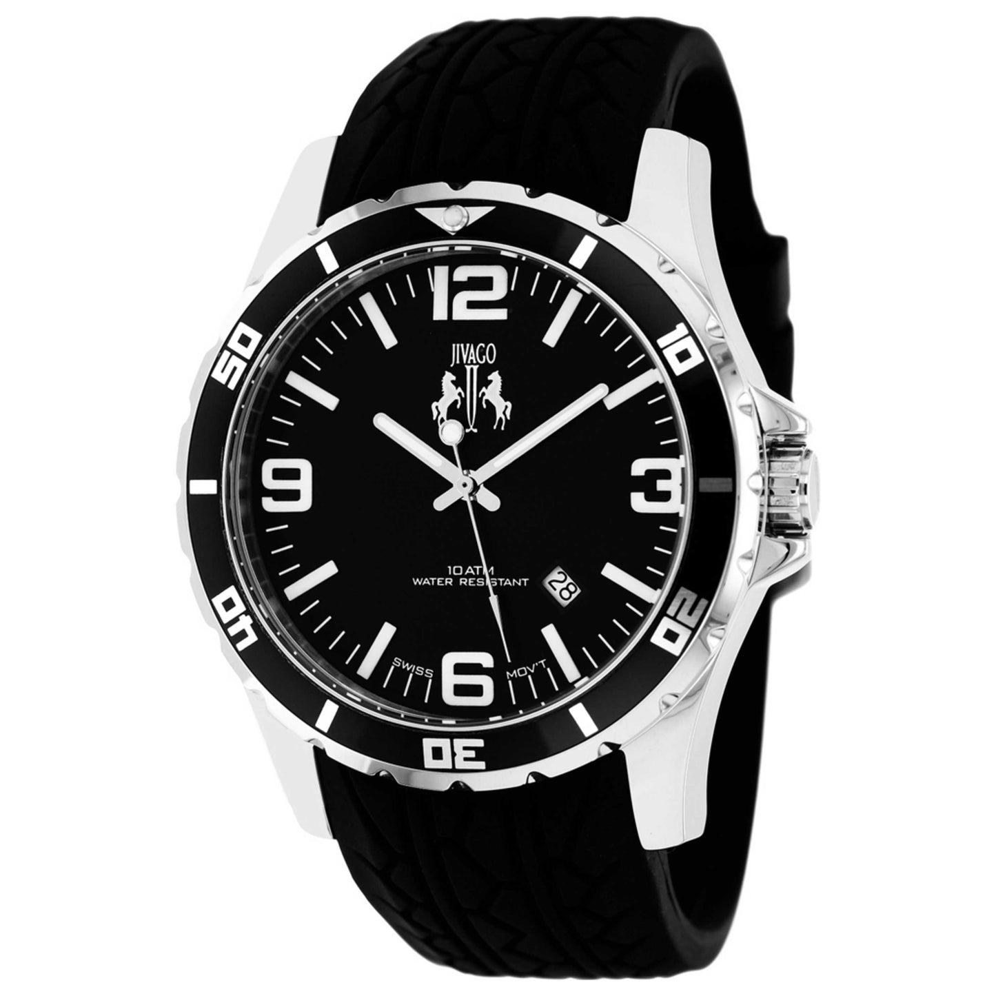 Front view of Jivago Ultimate Men's Quartz Watch JV0111
