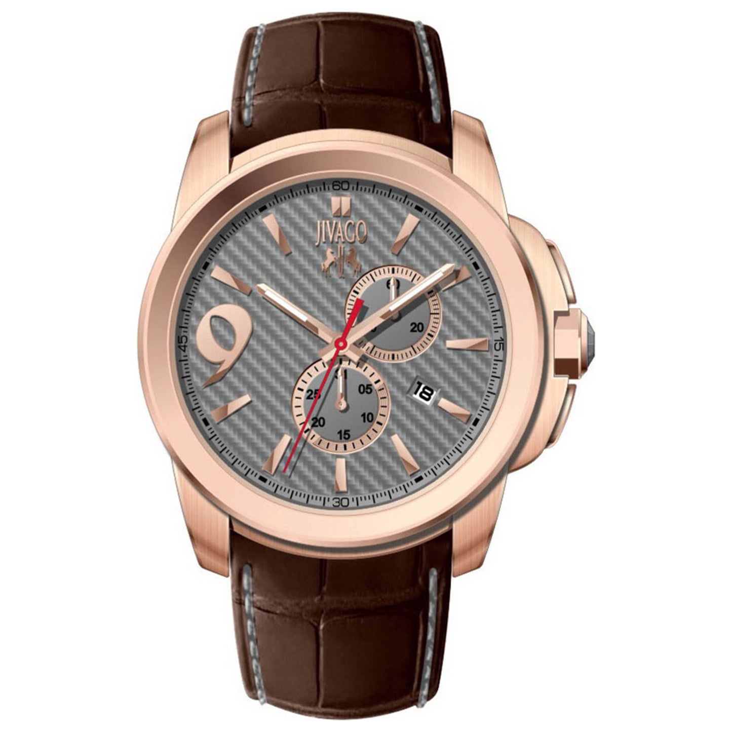 Front view of Jivago Gliese Men's Quartz Watch JV1512