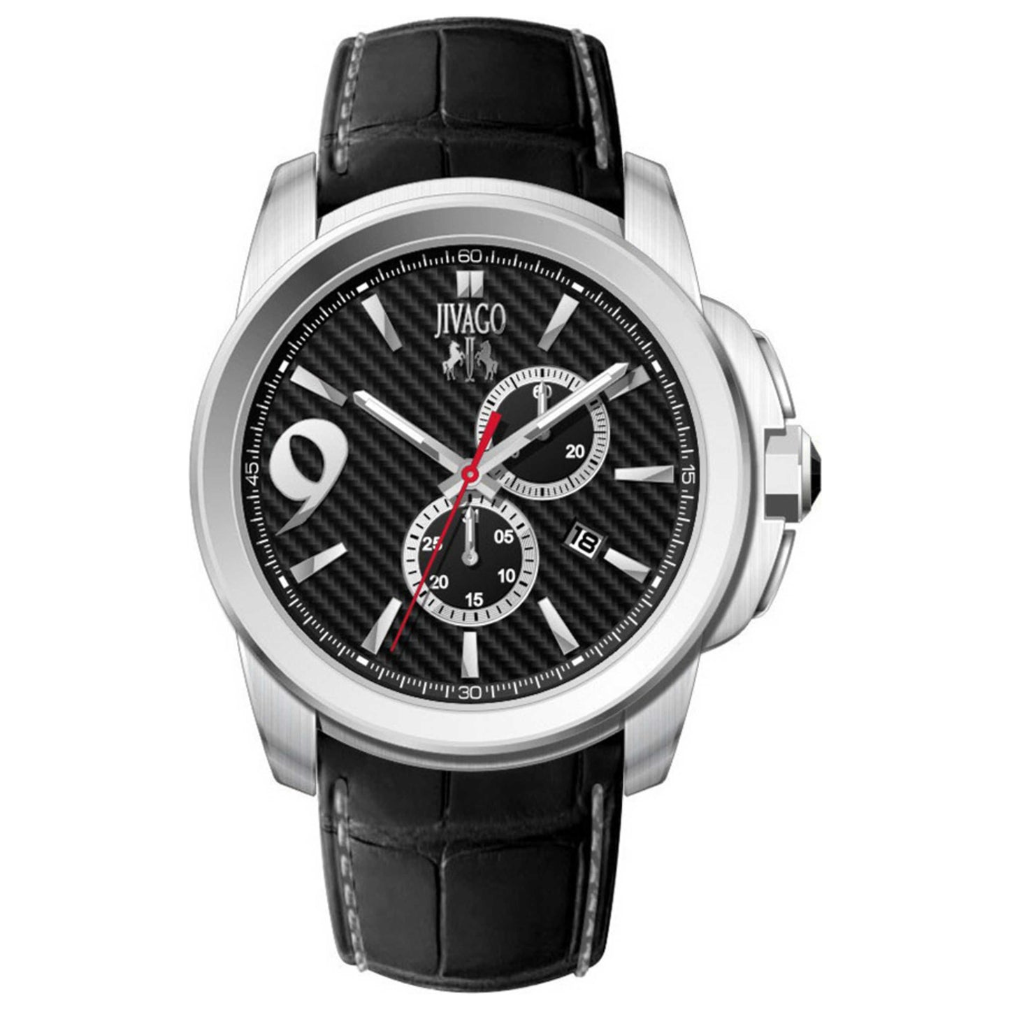 Front view of Jivago Gliese Men's Quartz Watch JV1517