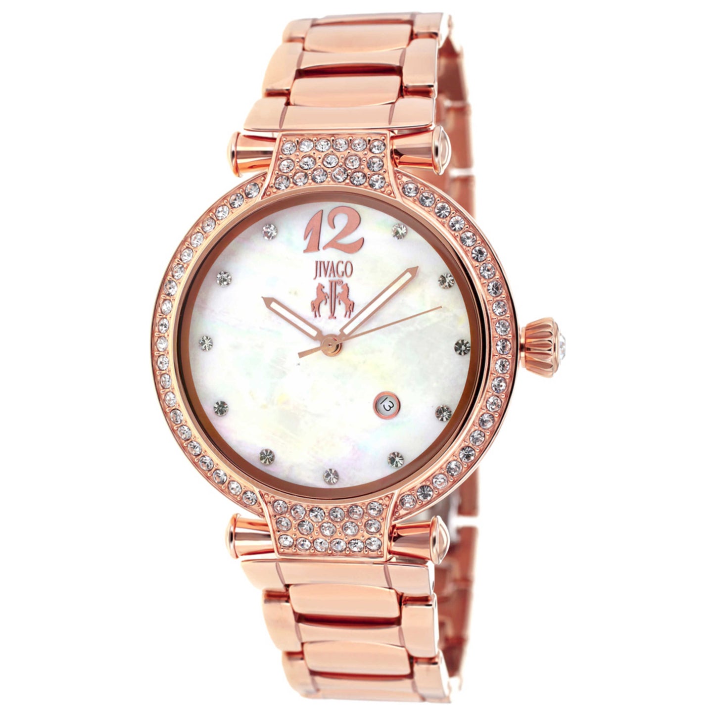 Front view of Jivago Bijoux Women's Quartz Watch JV2218