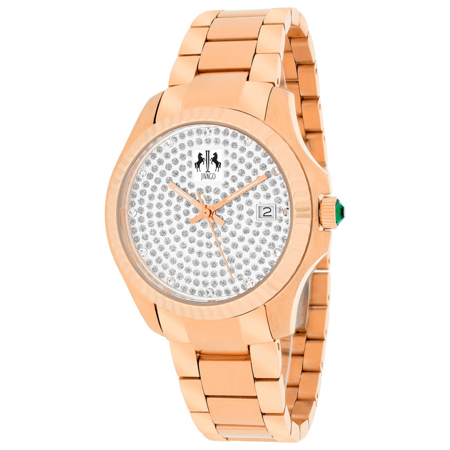 Front view of Jivago Jolie Women's Quartz Watch JV3213