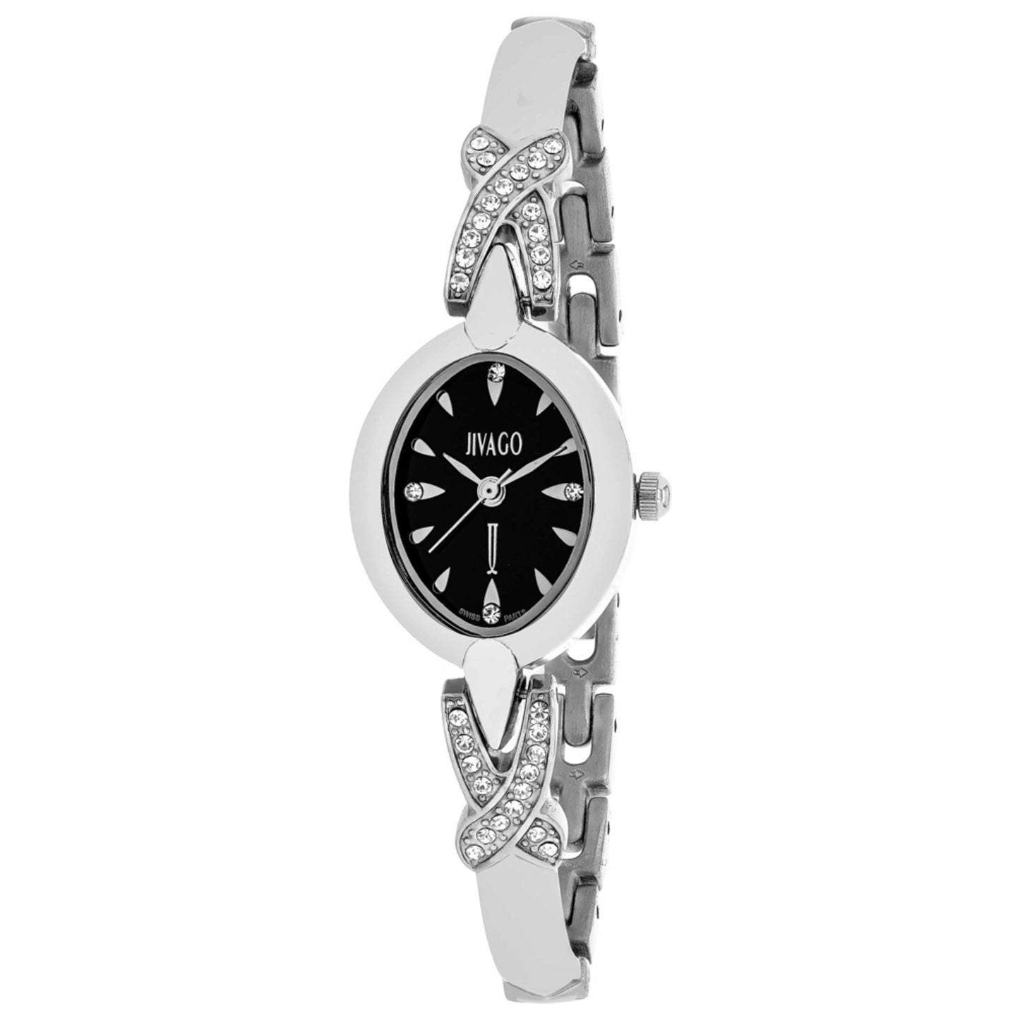 Front view of Jivago Via Women's Quartz Watch JV3610