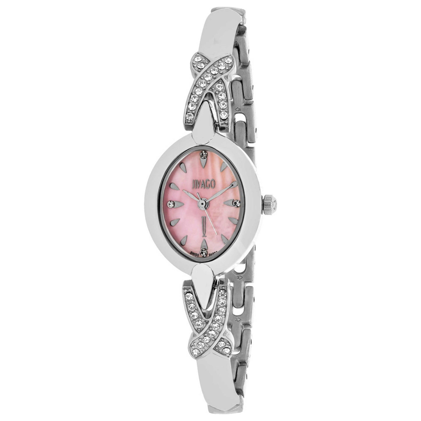 Front view of Jivago Via Women's Quartz Watch JV3612