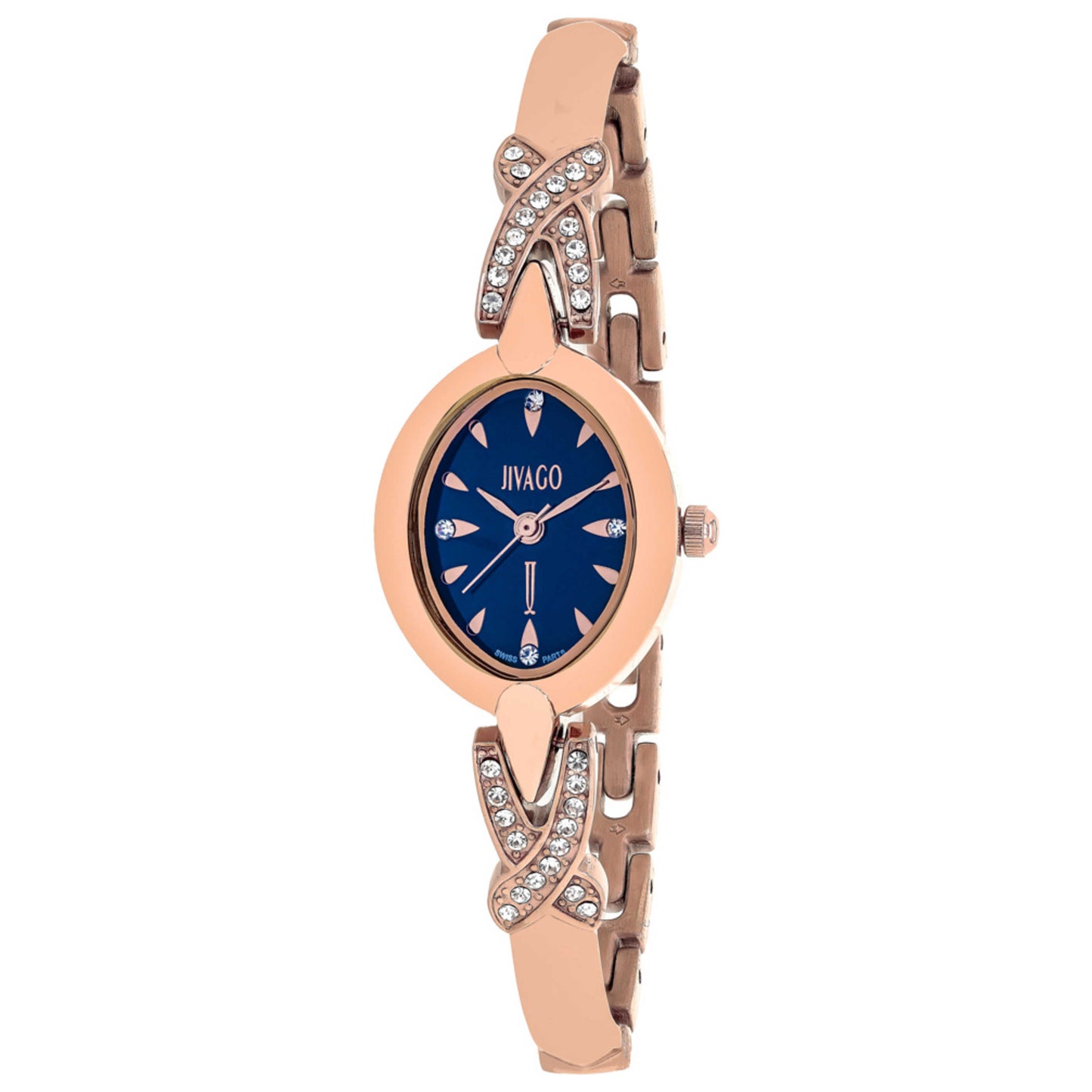 Front view of Jivago Via Women's Quartz Watch JV3614