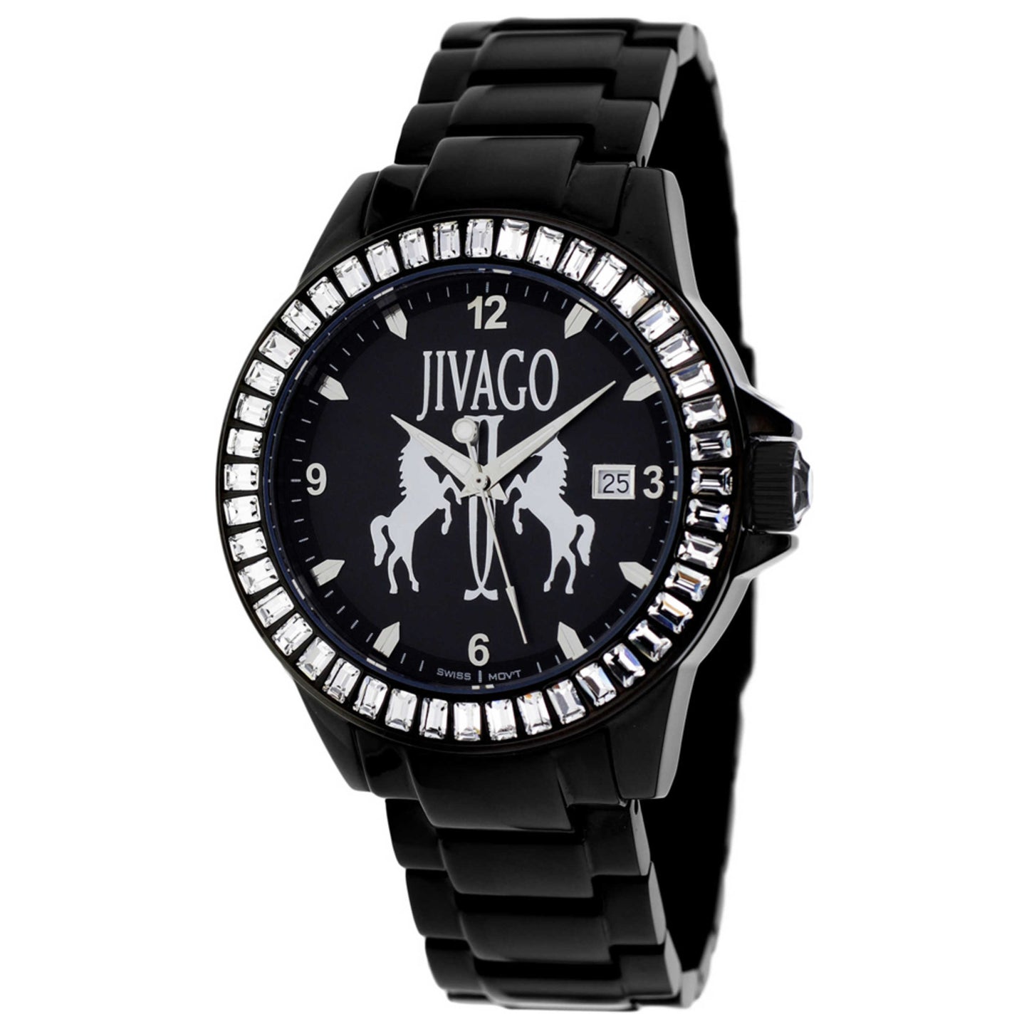 Front view of Jivago Folie Women's Quartz Watch JV4210