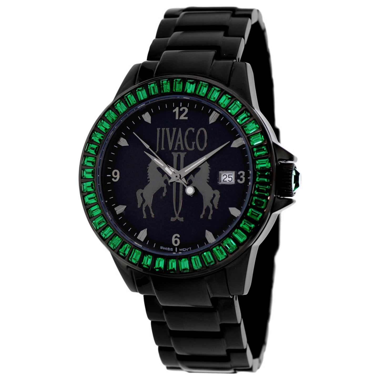 Front view of Jivago Folie Women's Quartz Watch JV4217