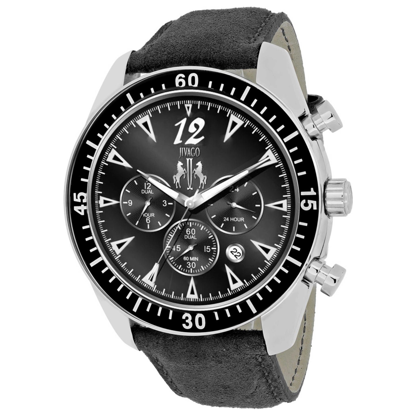 Front view of Jivago Timeless Men's Quartz Watch JV4511