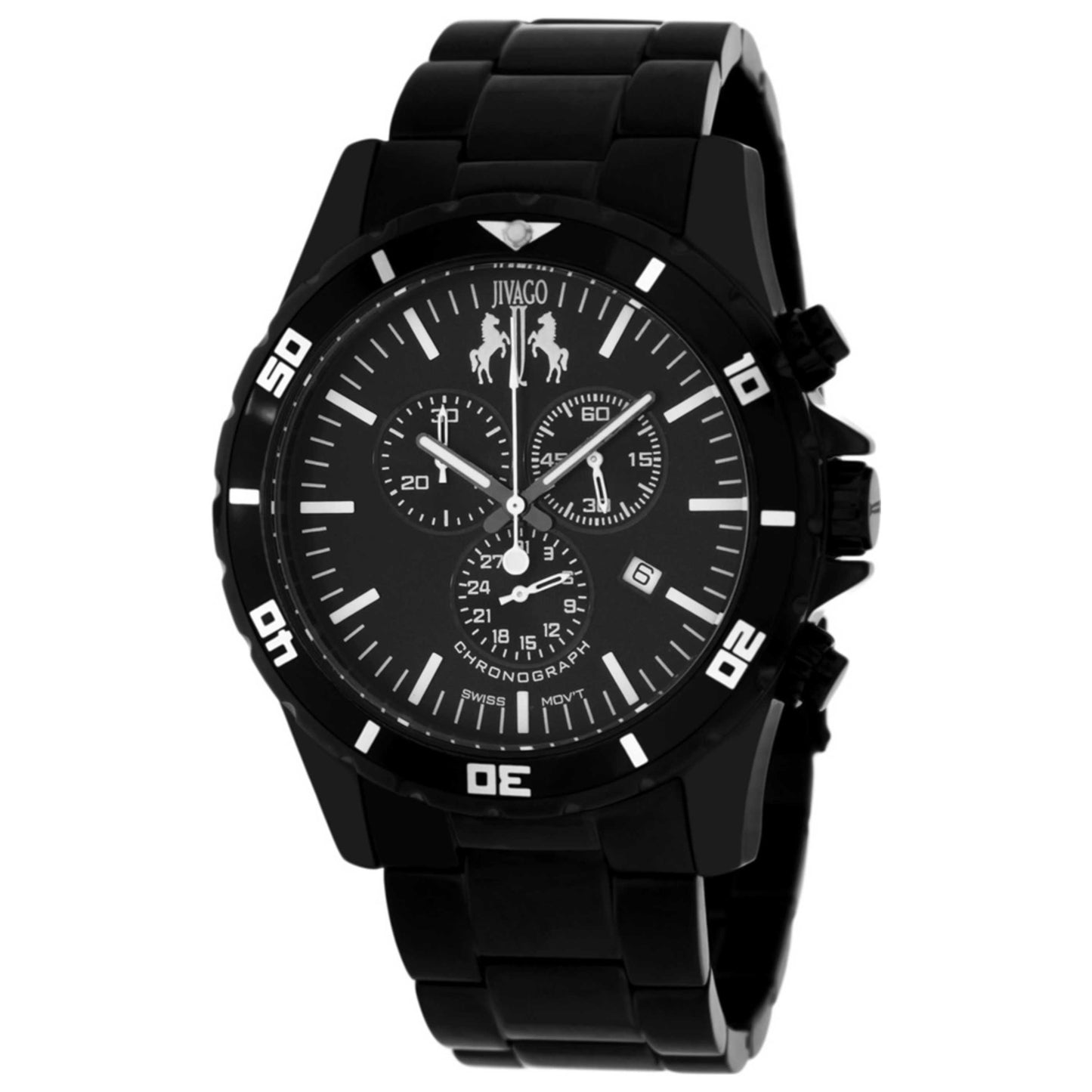 Front view of Jivago Ultimate Men's Quartz Watch JV6120
