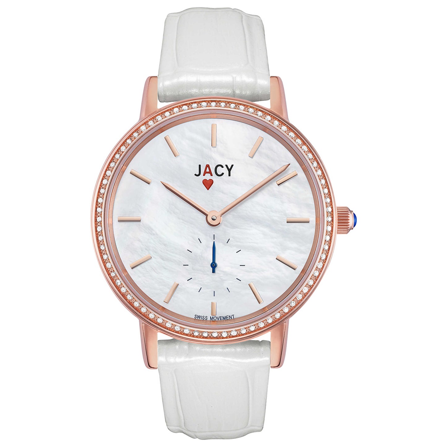 Front view of Jacy Ace Women's Quartz Watch JW-1001-1600R