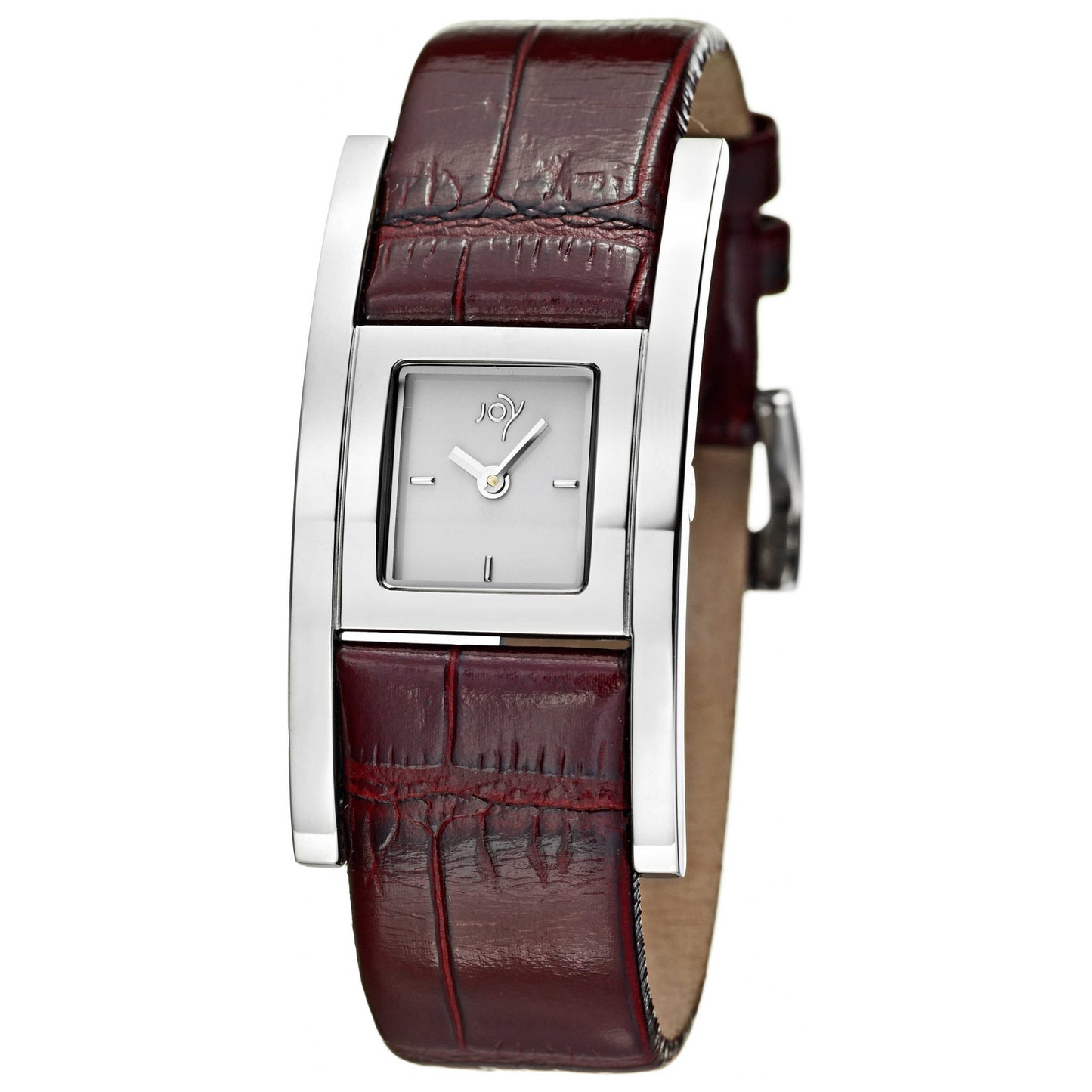 Front view of Joy Watches Cuadrods Women's Quartz Watch JW512