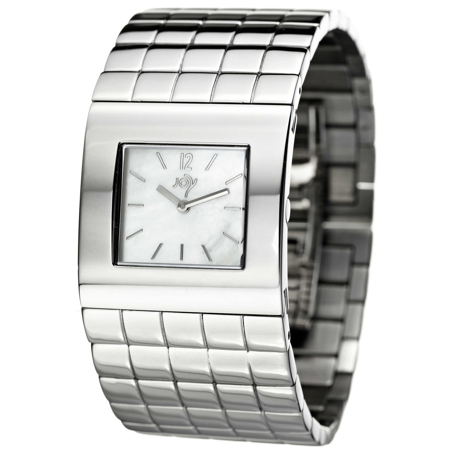 Front view of Joy Watches Cuadrods Women's Quartz Watch JW531