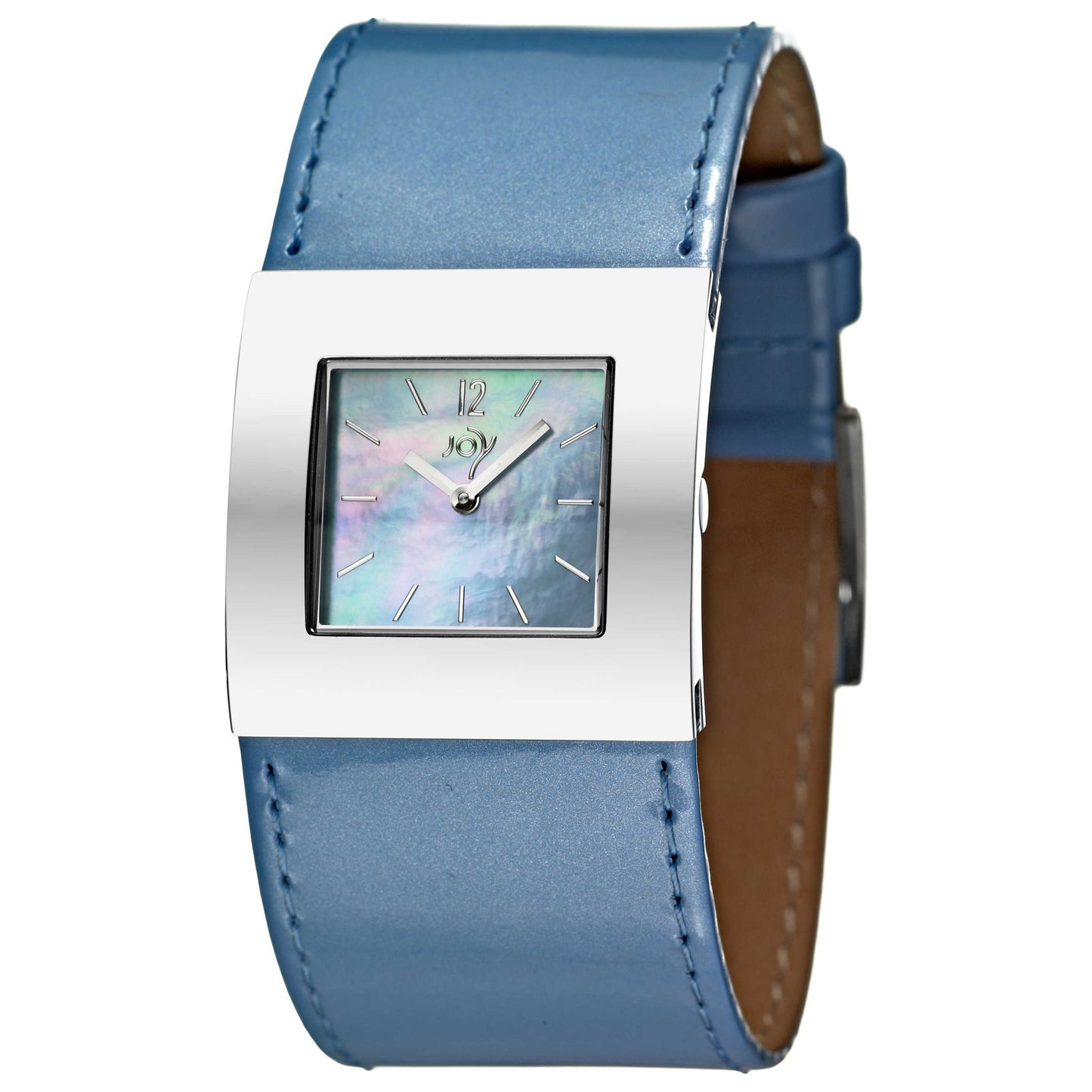 Front view of Joy Watches Cuadrods Women's Quartz Watch JW532