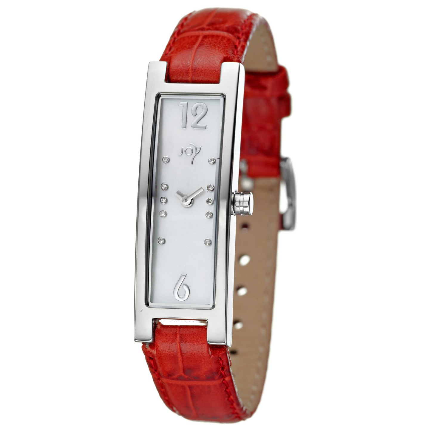 Front view of Joy Watches Rectangulares Women's Quartz Watch JW538