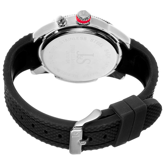 Joshua & Sons Classic Men's Quartz Watch JX101SSB - Image #2