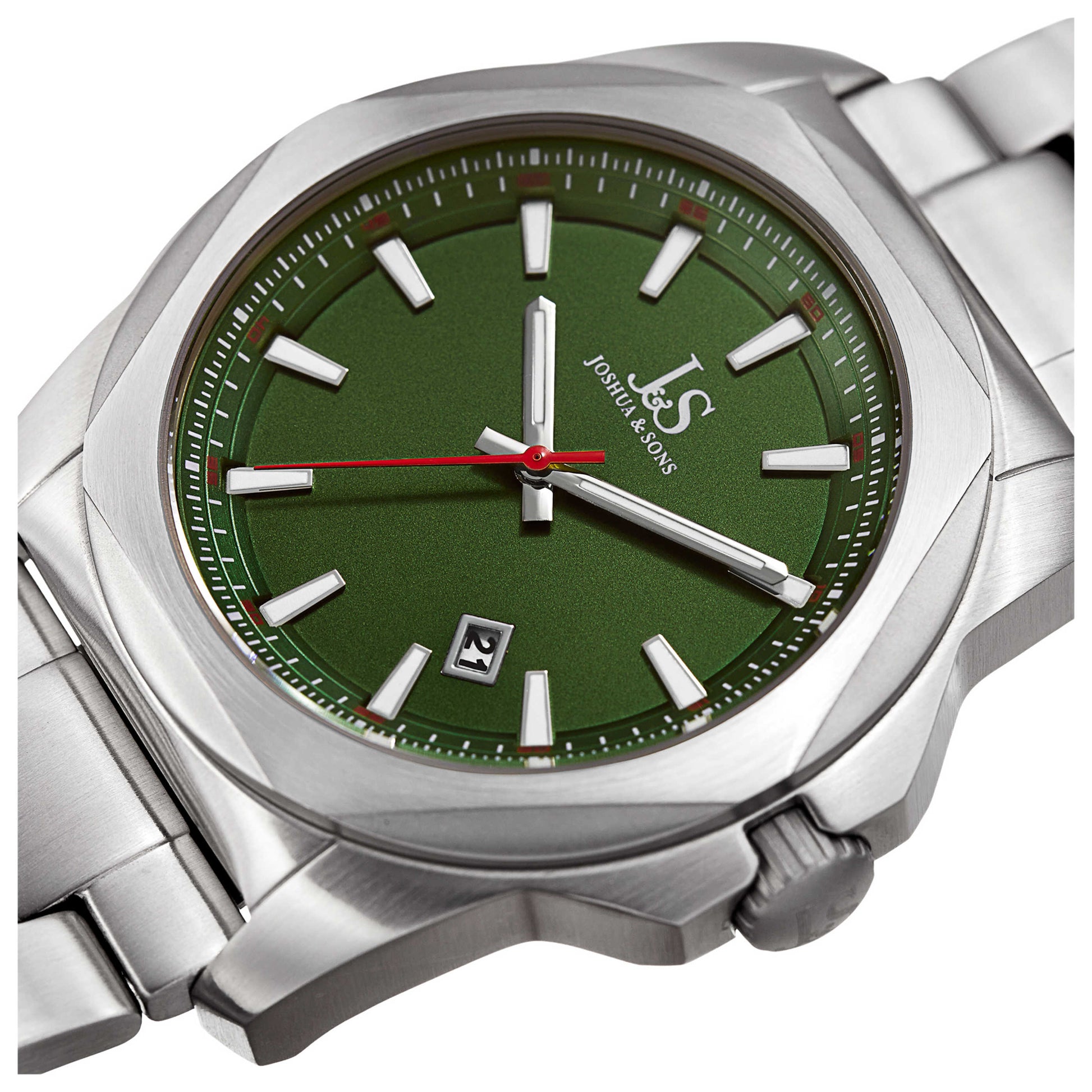 Joshua & Sons Men's Quartz Watch JX108GN-BX - Image #5