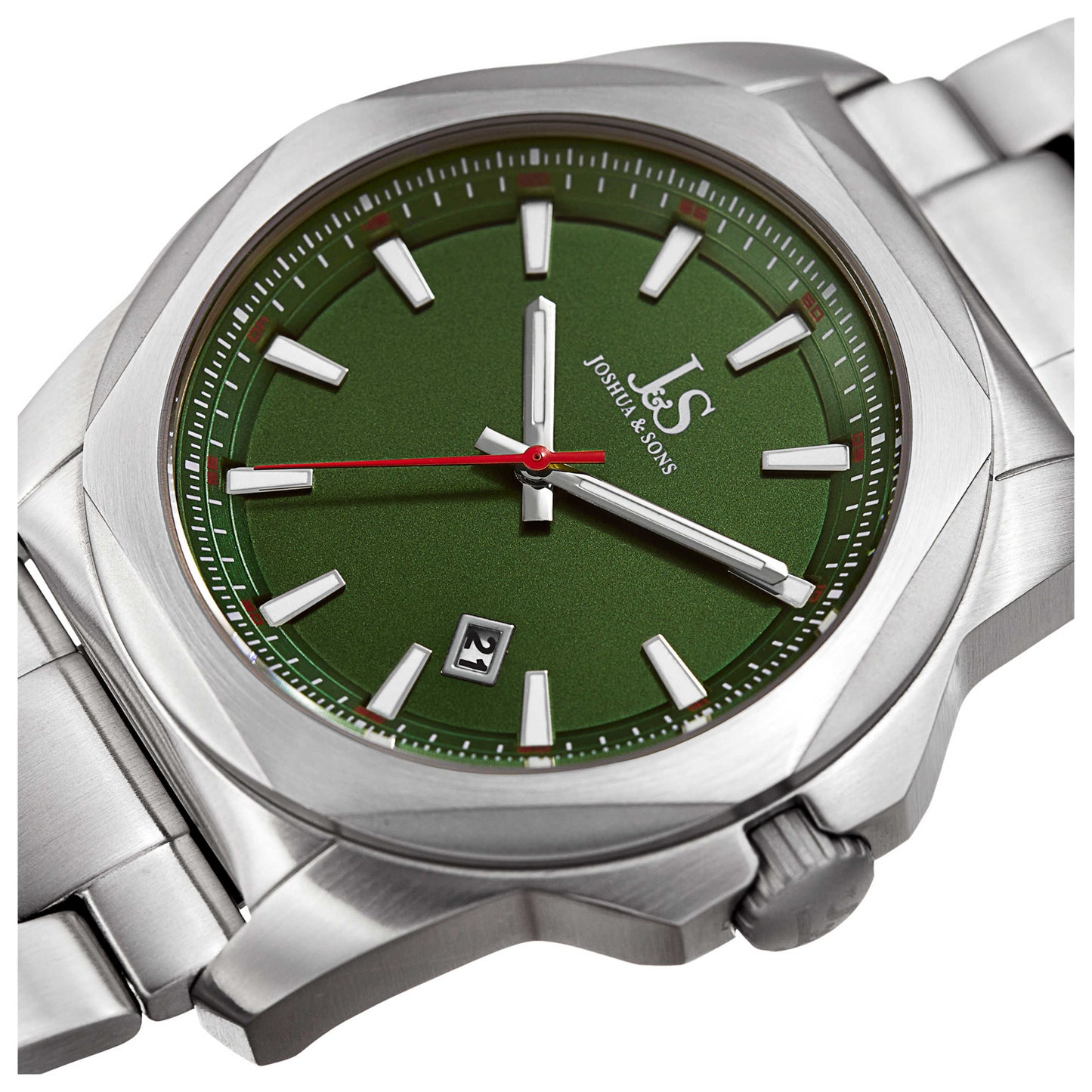 Joshua & Sons Men's Quartz Watch JX108GN-BX - Image #5