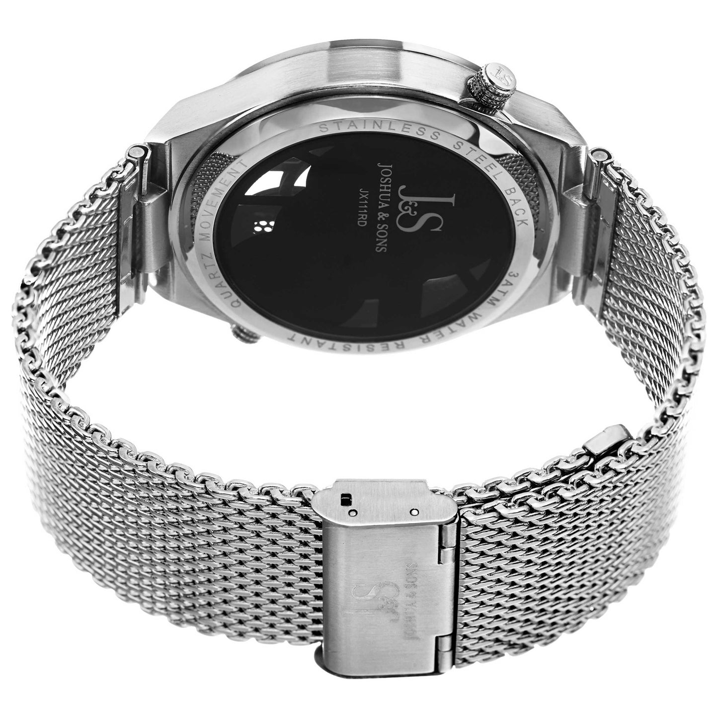 Joshua & Sons Classic Men's Quartz Watch JX111RD - Image #4
