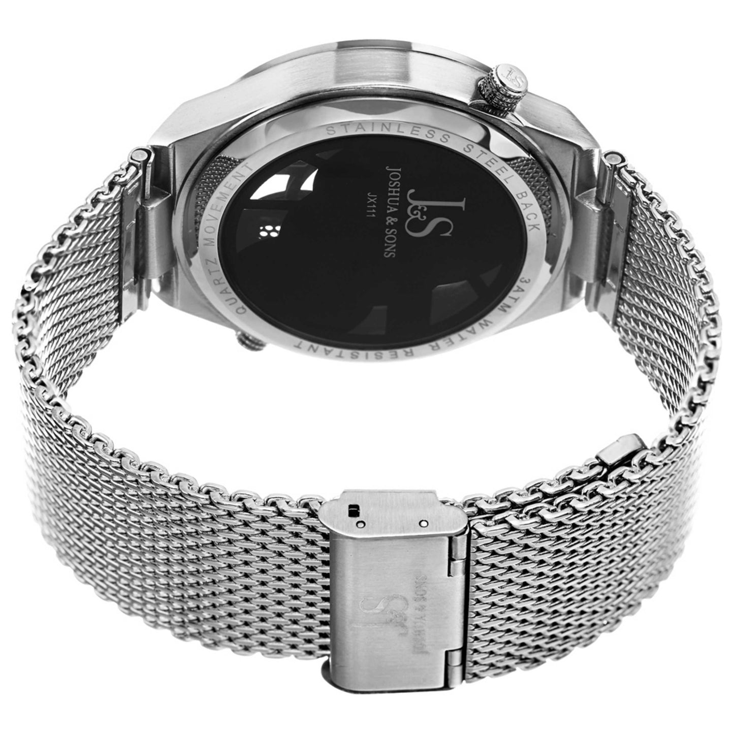 Joshua & Sons Classic Men's Quartz Watch JX111SSBU - Image #2
