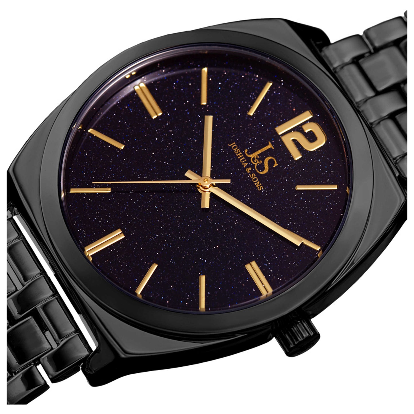 Joshua & Sons Classic Men's Quartz Watch JX122BK - Image #5