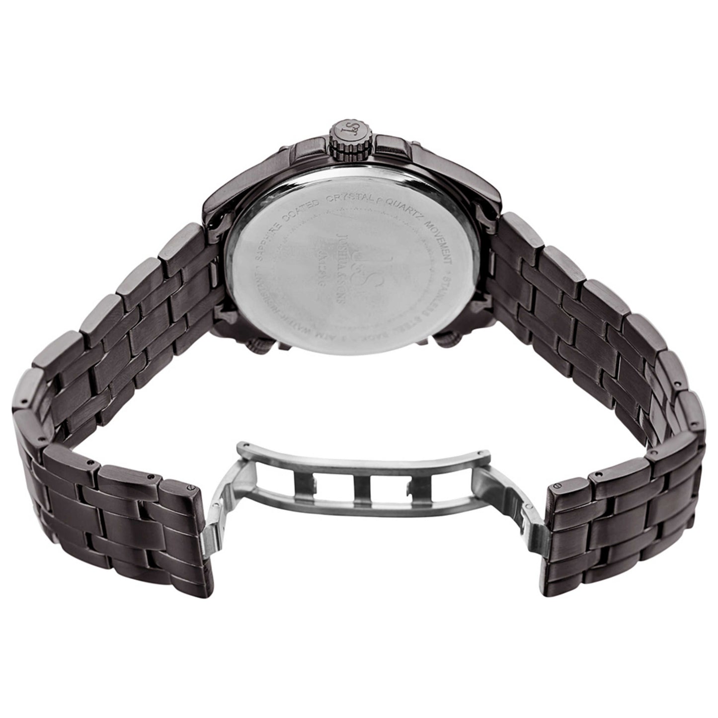 Joshua & Sons Classic Men's Quartz Watch JX128GNBU - Image #2