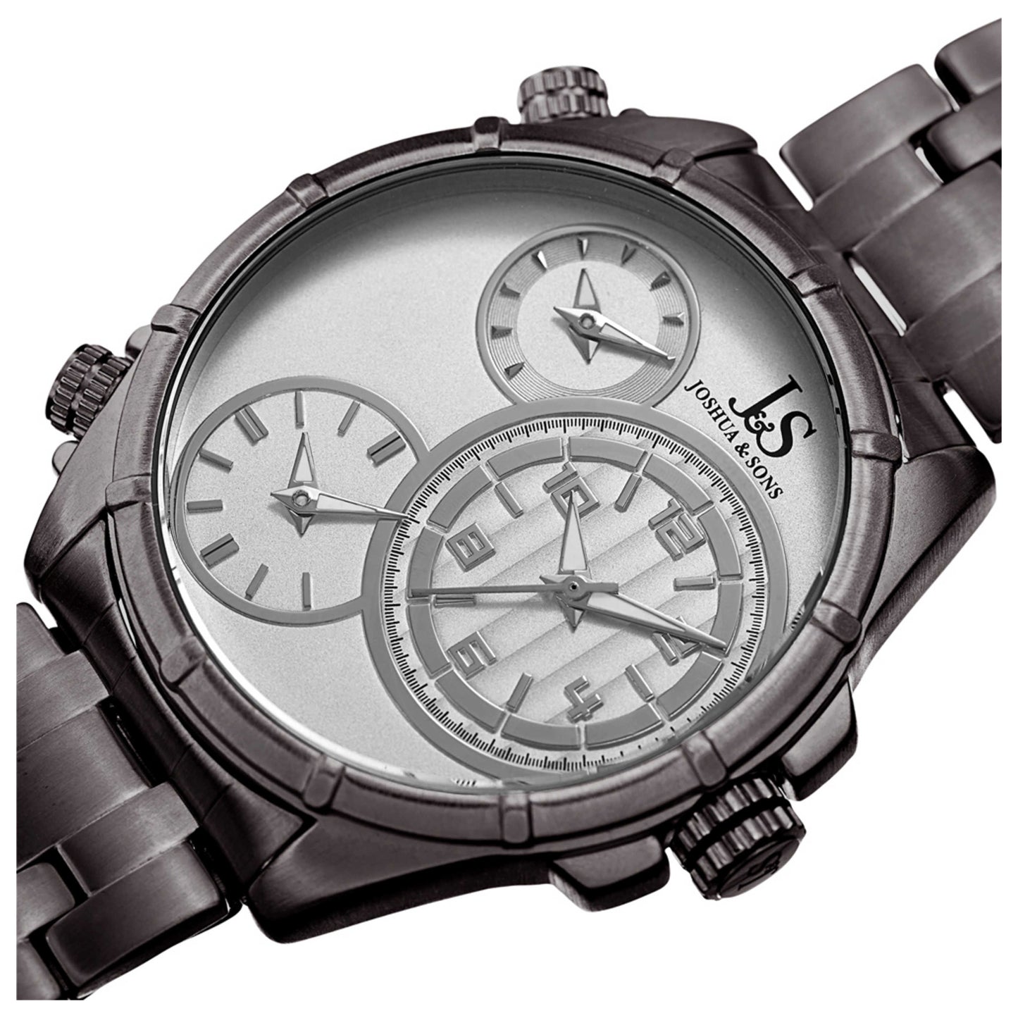 Joshua & Sons Classic Men's Quartz Watch JX128GN - Image #5