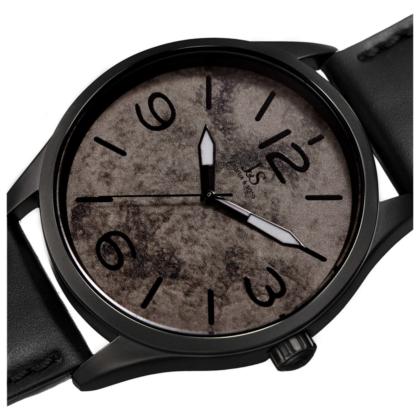 Joshua & Sons Men's Quartz Watch JX144BK - Image #5