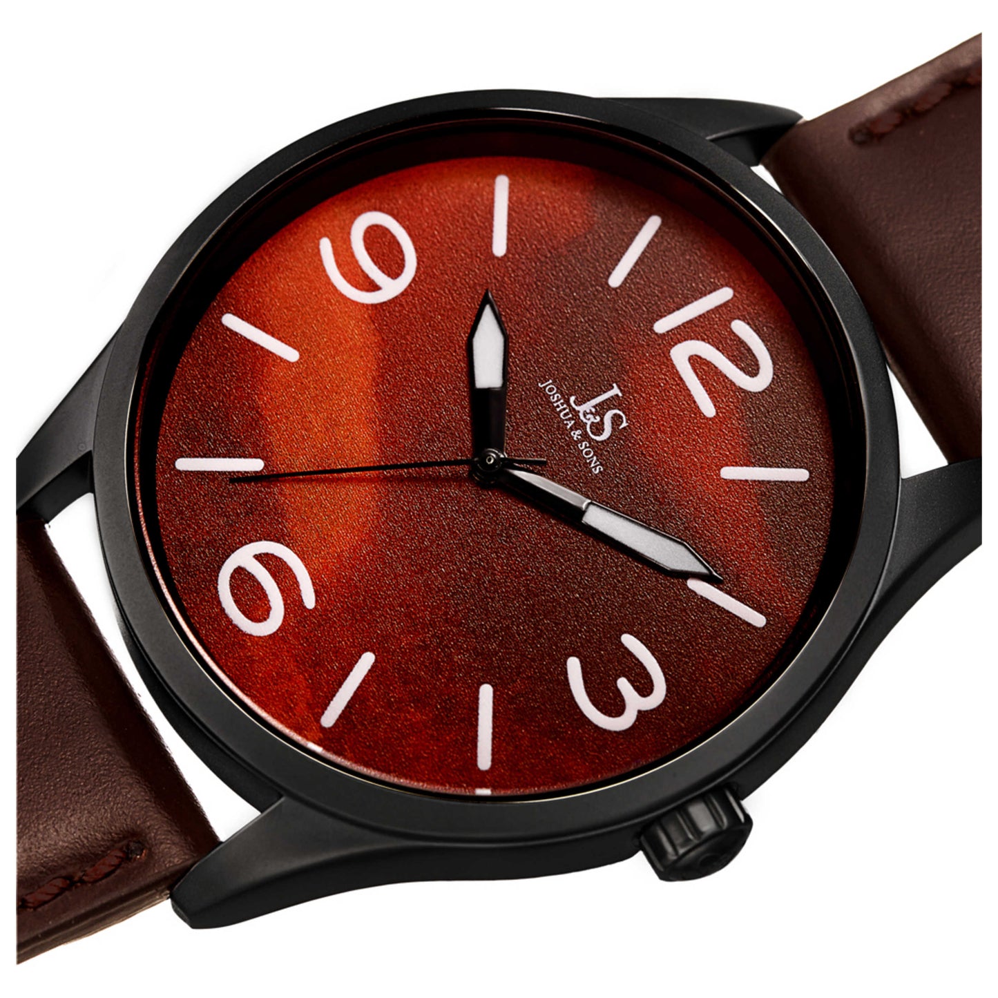 Joshua & Sons Men's Quartz Watch JX144BR - Image #5