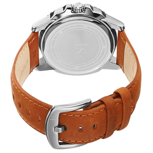 Joshua & Sons Men's Quartz Watch JX158BUTN - Image #2