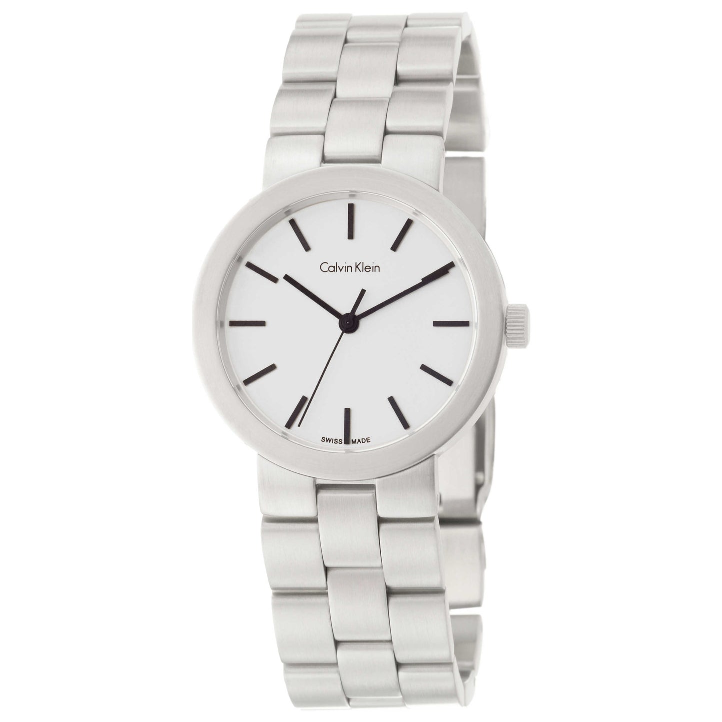 Front view of Calvin Klein Icon Men's Automatic Watch K0111126